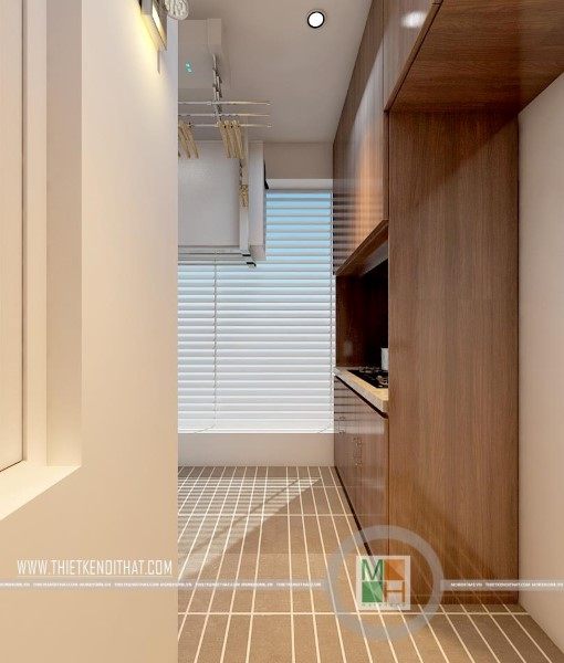 Thiết kế chung cư Mandarin Garden